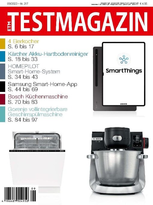 Title details for ETM TESTMAGAZIN by PRECON Medien GmbH - Available